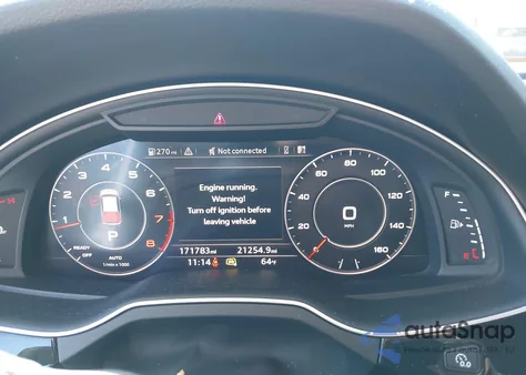 2017 Audi Q7 2.0T Premium z USA, uszkodzony, nr VIN WA1LHAF77HD053552